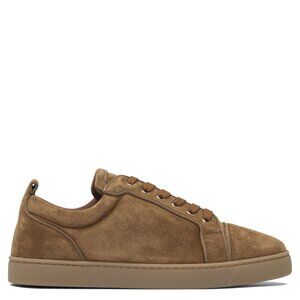 Christian Louboutin Louis Junior Orlato Flat Veau Velours Ds/Gg IT 43 Men